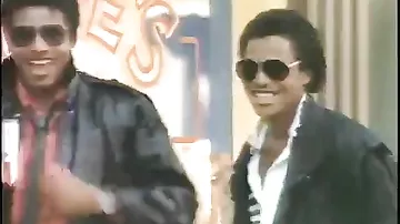 Реклама Pepsi 1988 года с Майклом Джексоном