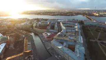 Город - Санкт-Петербург
