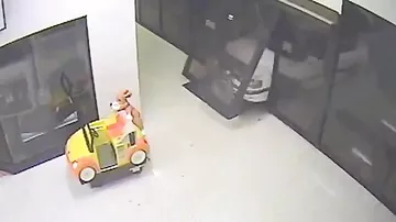 Ограбление магазина в Австралии