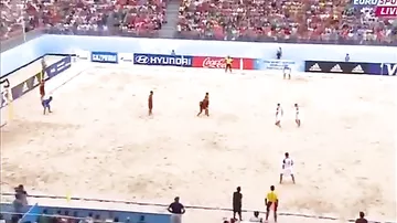 Россия 2:4 Португалия Пляжный футбол. Чемпионат Мира