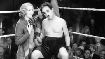 Charlie Chaplin's boxing scene Comedy