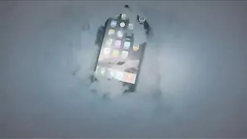 Iphone 6 Plusun qarda saxlanma testi