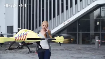 Teknolojide son nokta Ambulans Drone