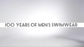 Эволюция мужских плавок за 100 лет
