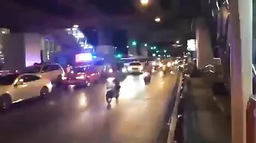 Тайланд. Взрыв в Бангкоке