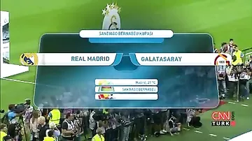 Yoldaşlıq oyunu: Real Madrid 2 -1 Qalatasaray