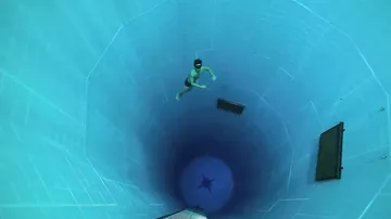 Nemo 33 - Dünyanın üzmək üçün ən dərin hovuzu
