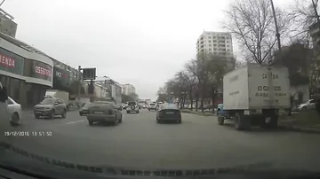 В Баку пассажирский автобус сбил мужчину на пешеходной дорожке