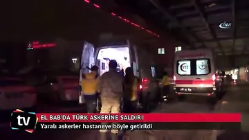 Suriyada türk hərbçilərə hücum: 4 ölü, 15 yaralı