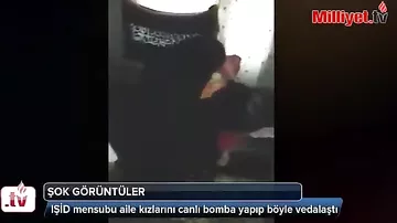 Ata-ana qızlarına bomba bağlayıb, ölümə yolladılar - Dəhşətli görüntülər
