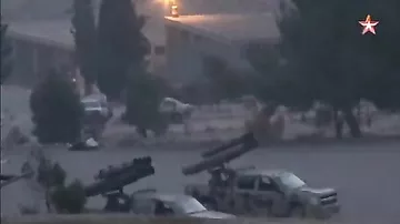 Сирийская армия отбила два стратегических пункта под Дамаском