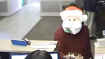 "Санта-Клаус" ограбил банк в Теннесси