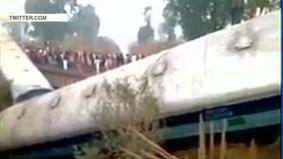 В Индии вагоны поезда сошли с рельсов: пострадали 40 человек