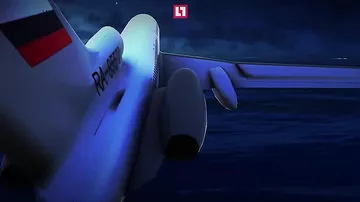 Момент крушения Ту-154 восстановили по показаниям чёрных ящиков