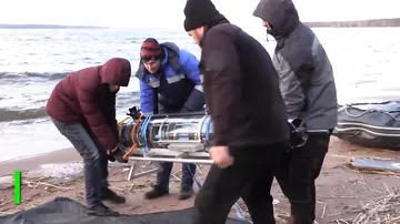 В Санкт-Петербурге прошли испытания подводного беспилотника