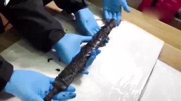 Китайские археологи обнаружили меч возрастом 2,3 тысячи лет