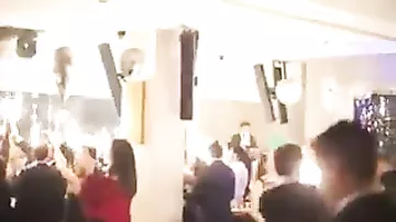 Опубликовано видео из клуба "Рейна" за несколько часов до нападения