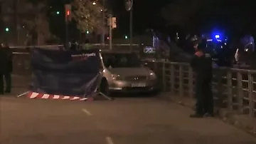 Опубликовано видео с места расстрела людей в Барселоне