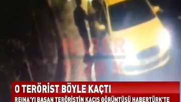 İstanbulda klubda qətliam törədən terrorçunun görüntüləri