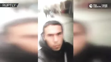 Турецкие СМИ публикуют видео, снятое предполагаемым террористом из Стамбула