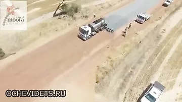 Как делают дороги в Австралии