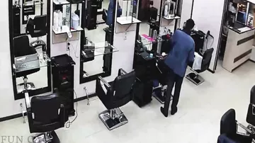 Пранк в парикмахерской через ip камеру