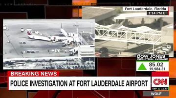 В аэропорту Флориды неизвестный открыл стрельбу, есть погибшие