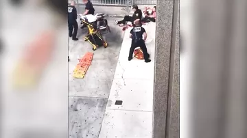 Опубликовано видео с места стрельбы во Флориде, где погибло пять человек