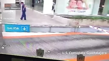 На сотрудника консульства США в Мексике напали