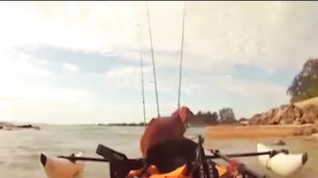 5 шокирующих моментов на рыбалке, снятых на видео
