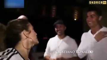 Дженнифер Лопес подарила сестре на день рождения встречу с Криштиану Роналду