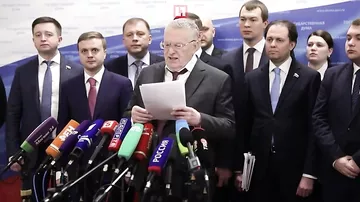 Жириновский предложил выдворить Мару Багдасарян из Москвы