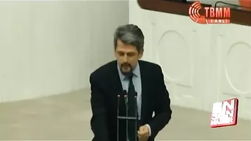 Türkiyə parlamentində erməni deputat belə susduruldu