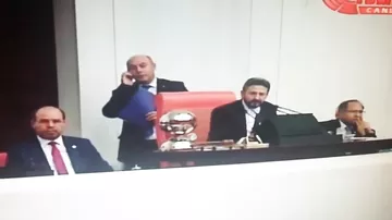 Türkiyə parlamentində erməni deputat belə susduruldu- 2