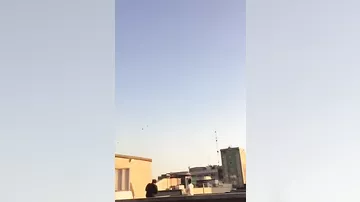 İran Tehran üzərində pilotsuz uçuş aparatı vurub