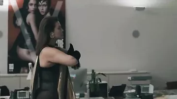 Сексуальная Эшли Грэм снялась в провокационной фотосессии для глянца