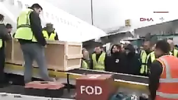 Тела членов экипажа рухнувшего под Бишкеком Boeing доставлены в Стамбул