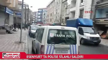 В Стамбуле обстрелян полицейский автомобиль