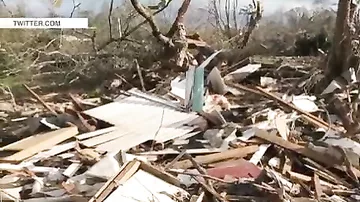 Число жертв мощного торнадо на юге США достигло 18 человек