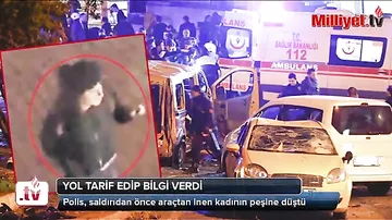 İstanbul terroruyla bağlı ŞOK DETAL - Avtomobildən enən o qadın...