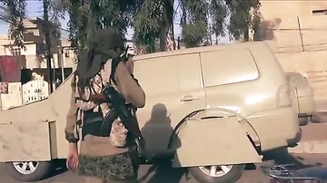 İŞİD dron savaşına keçir