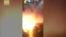 При пожаре в китайском магазине фейерверков погибли пять человек