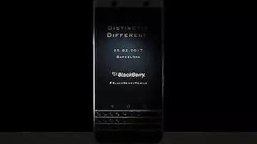 Названа дата выхода последнего оригинального смартфона BlackBerry