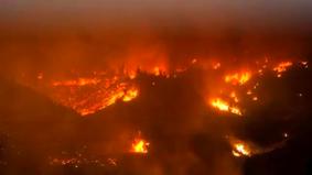 Лесные пожары в Чили уже унесли жизни шести человек