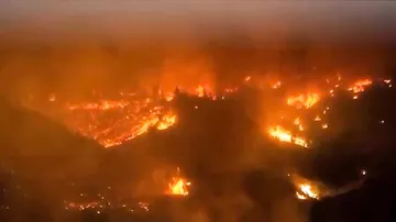 Лесные пожары в Чили уже унесли жизни шести человек
