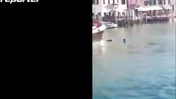 В Венеции утонул беженец под смех снимавших видео туристов