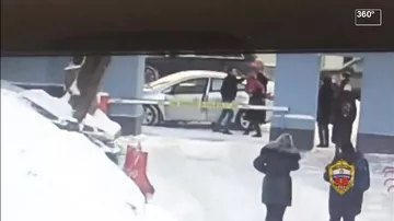 Нападение таксиста на пассажирку с ребенком попало на видео