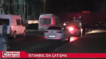 İstanbulda atışma: ölən və yaralanan var