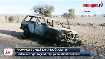 Məşhur iş adamının OĞLU OĞURLANDI - Avtomobili yandırılmış halda tapıldı