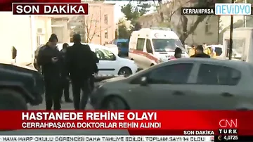 В Стамбуле вооруженный пациент захватил психбольницу